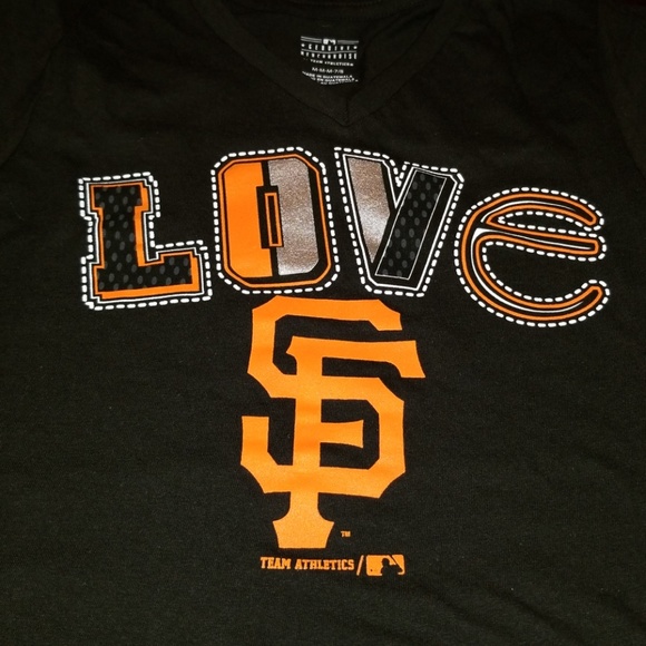 San Francisco Giants Shirt-Girls - Picture 5 of 5